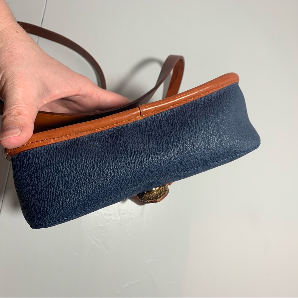 Dooney & Bourke CrossBody leather Purse navy - Picture 11 of 16